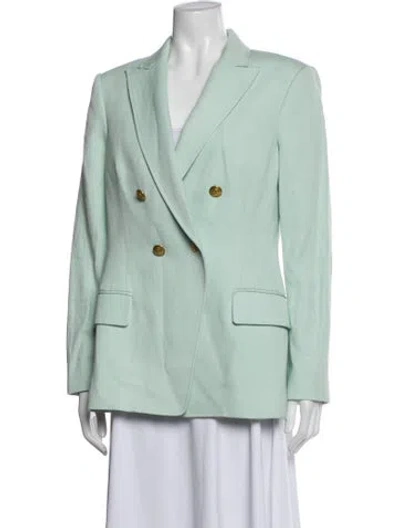 Pre-owned A.l.c Blazer In Green
