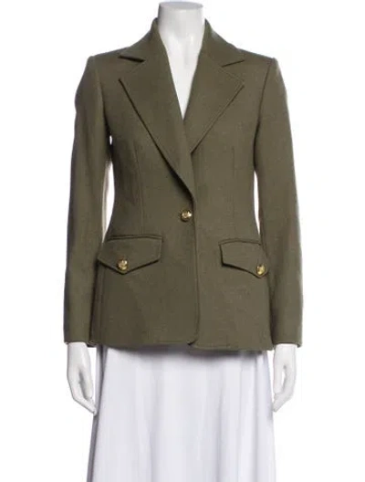 Pre-owned A.l.c Blazer In Green