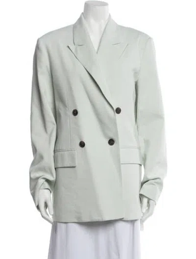 Pre-owned A.l.c Blazer In Green