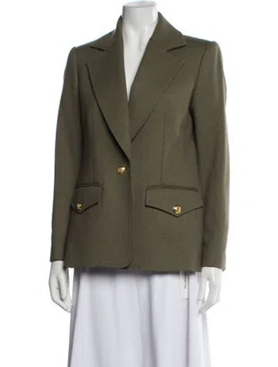 Pre-owned A.l.c Blazer In Green