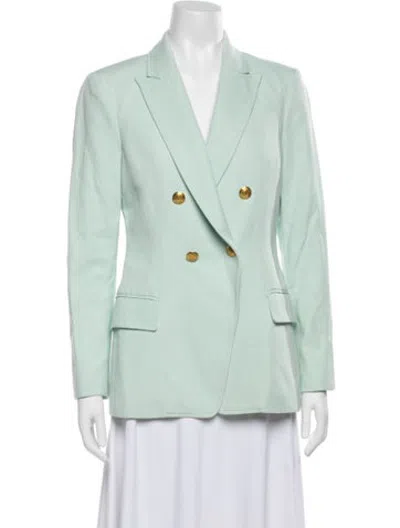 Pre-owned A.l.c Blazer In Green
