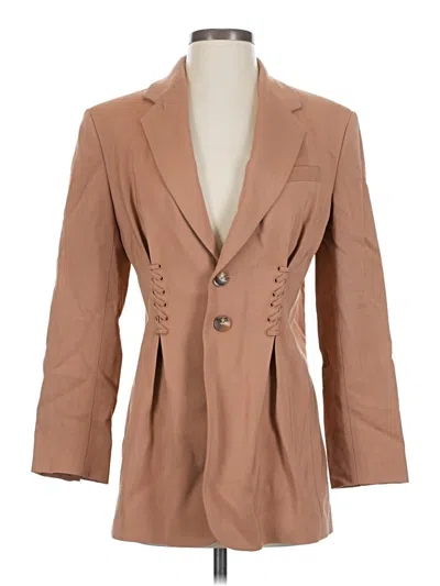 Pre-owned A.l.c Blazer Jacket In Brown