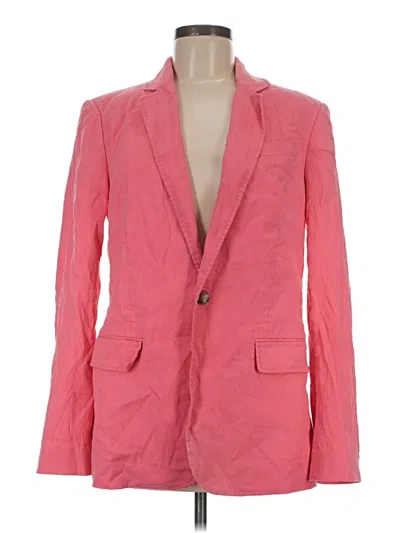 Pre-owned A.l.c Blazer Jacket In Pink