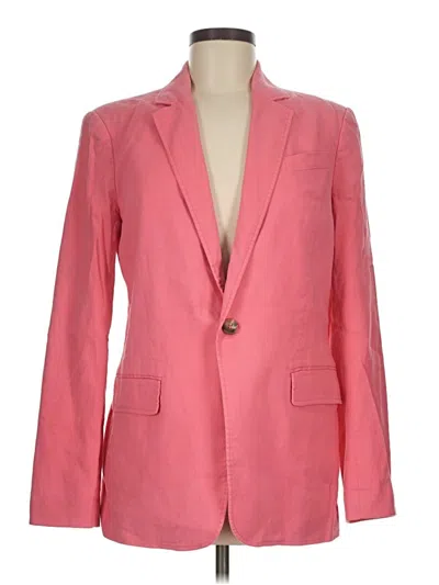 Pre-owned A.l.c Blazer Jacket In Pink