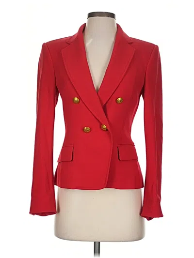Pre-owned A.l.c Blazer Jacket In Red