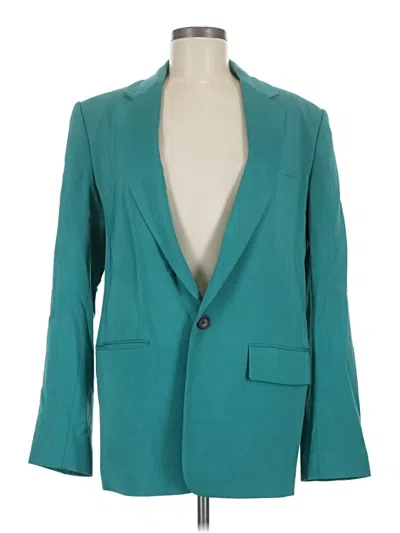 Pre-owned A.l.c Blazer Jacket In Teal