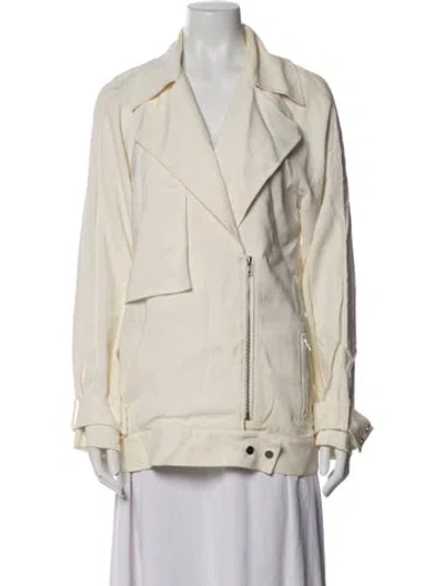 Pre-owned A.l.c Blazer In Neutral