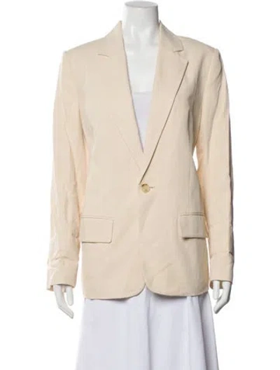 Pre-owned A.l.c Blazer In Neutral
