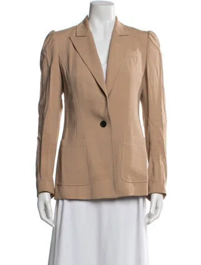 Pre-owned A.l.c Blazer In Neutral