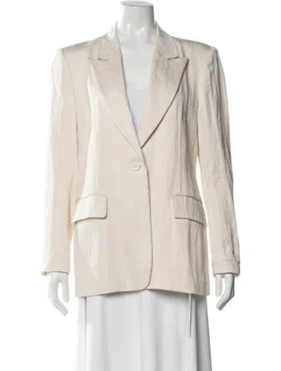 Pre-owned A.l.c Blazer In Neutral
