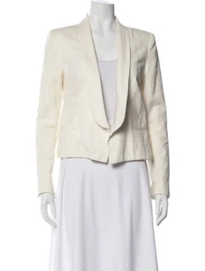 Pre-owned A.l.c Blazer In Neutral