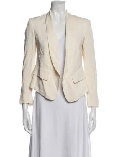Pre-owned A.l.c Blazer In Neutrals