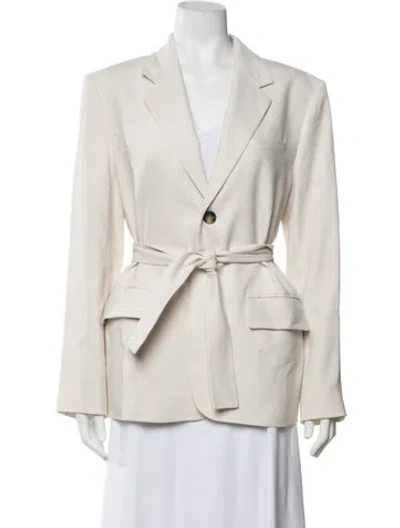 Pre-owned A.l.c Blazer In Neutrals