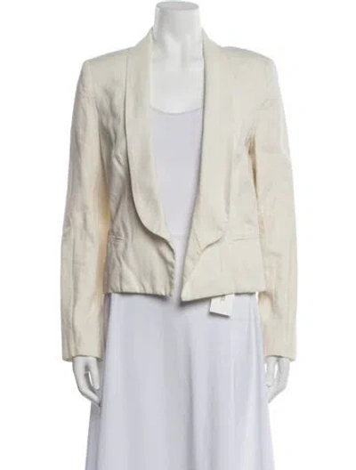 Pre-owned A.l.c Blazer In Neutrals
