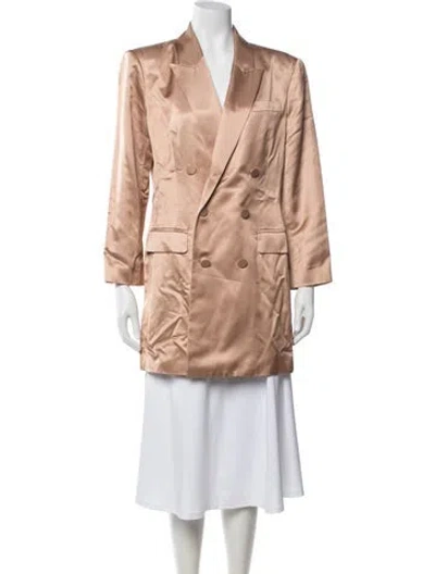 Pre-owned A.l.c Blazer In Neutrals