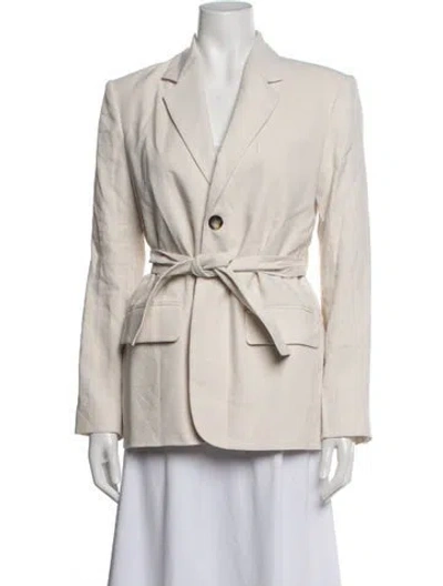 Pre-owned A.l.c Blazer In Neutrals