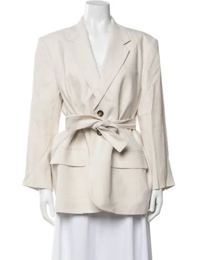 Pre-owned A.l.c Blazer In Neutrals