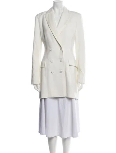 Pre-owned A.l.c Blazer In Neutrals/white