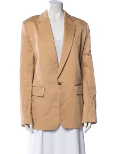 Pre-owned A.l.c Blazer In Orange