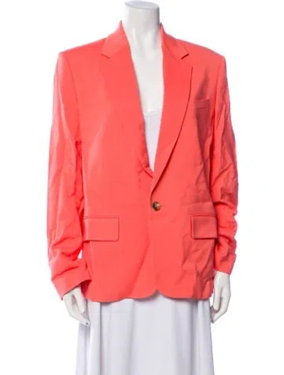 Pre-owned A.l.c Blazer In Orange