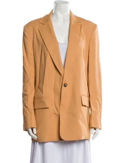 Pre-owned A.l.c Blazer In Orange