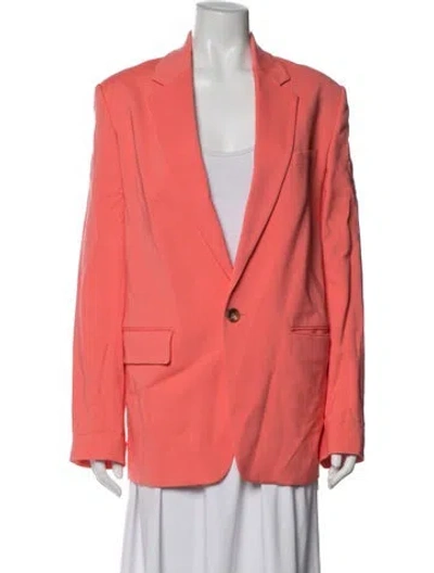 Pre-owned A.l.c Blazer In Orange