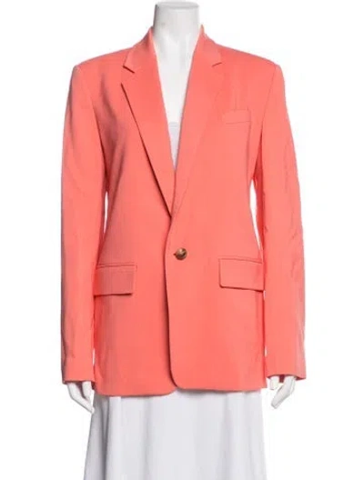 Pre-owned A.l.c Blazer In Orange