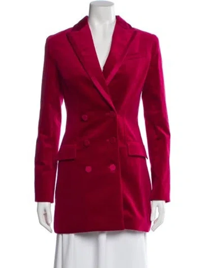 Pre-owned A.l.c Blazer In Pink