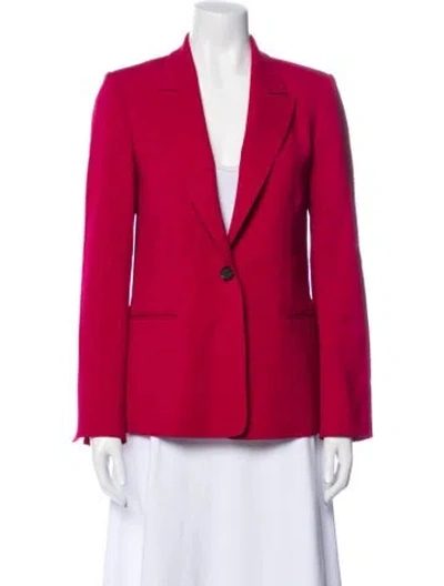 Pre-owned A.l.c Blazer In Pink
