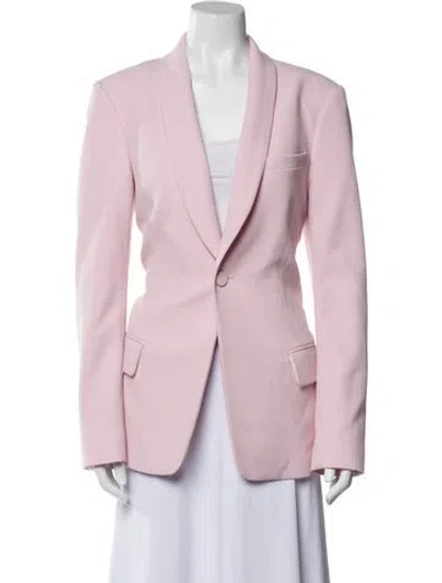 Pre-owned A.l.c Blazer In Pink