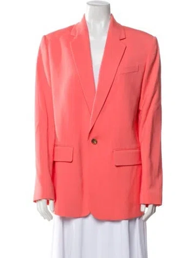 Pre-owned A.l.c Blazer In Pink