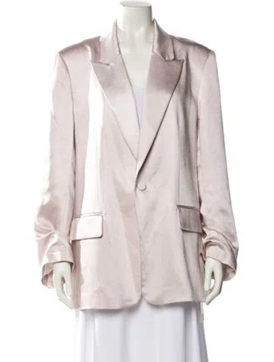 Pre-owned A.l.c Blazer In Pink
