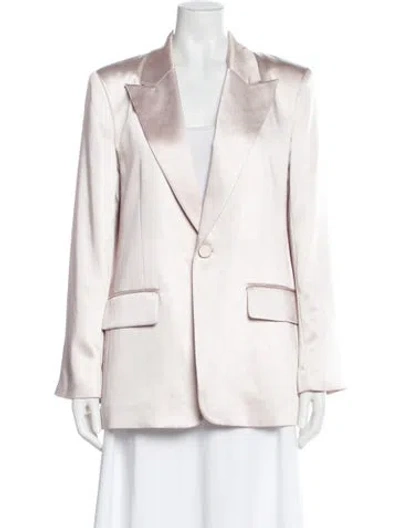 Pre-owned A.l.c Blazer In Pink
