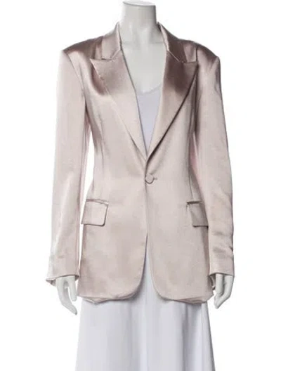 Pre-owned A.l.c Blazer In Pink