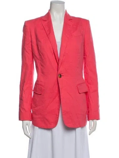 Pre-owned A.l.c Blazer In Pink