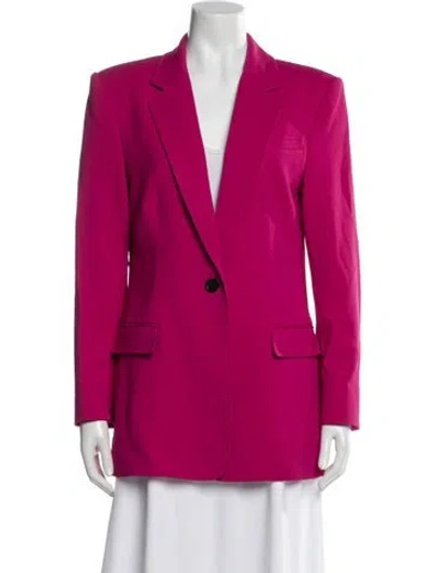 Pre-owned A.l.c Blazer In Pink