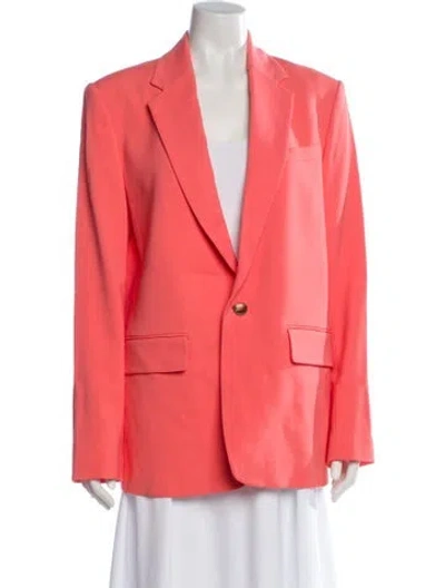 Pre-owned A.l.c Blazer In Pink