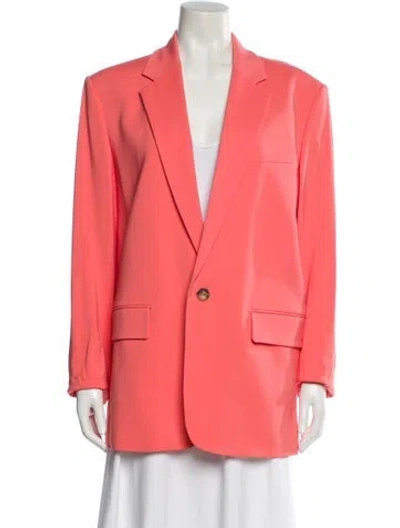 Pre-owned A.l.c Blazer In Pink