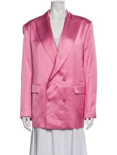 Pre-owned A.l.c Blazer In Pink