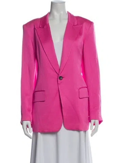 Pre-owned A.l.c Blazer In Pink