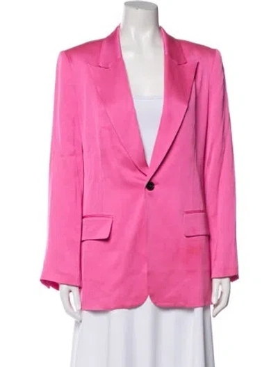 Pre-owned A.l.c Blazer In Pink