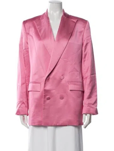 Pre-owned A.l.c Blazer In Pink