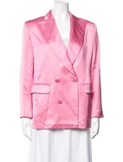 Pre-owned A.l.c Blazer In Pink