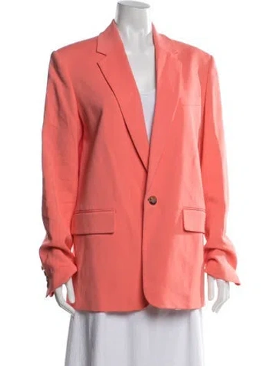 Pre-owned A.l.c Blazer In Pink