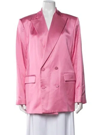 Pre-owned A.l.c Blazer In Pink