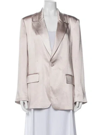 Pre-owned A.l.c Blazer In Pink