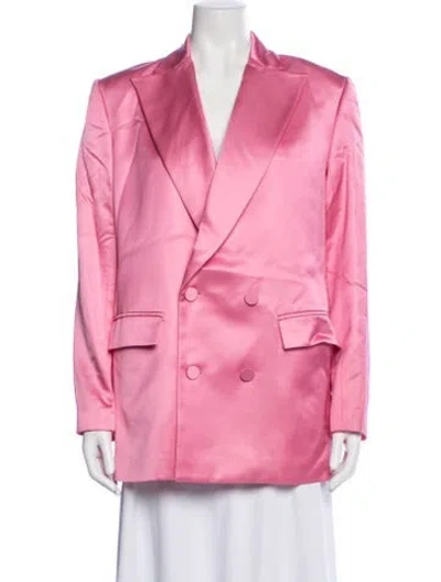 Pre-owned A.l.c Blazer In Pink