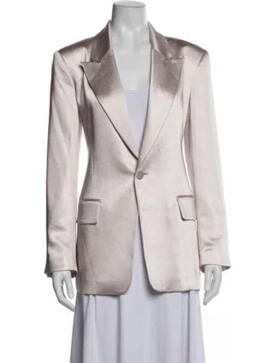 Pre-owned A.l.c Blazer In Pink