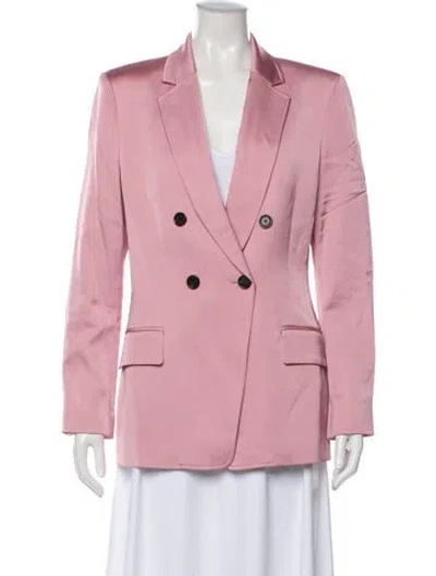 Pre-owned A.l.c Blazer In Pink