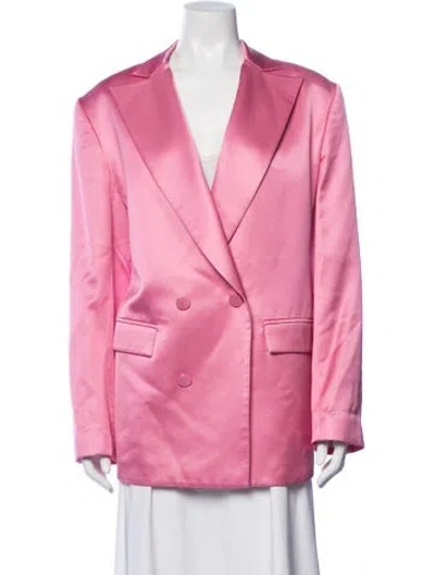 Pre-owned A.l.c Blazer In Pink